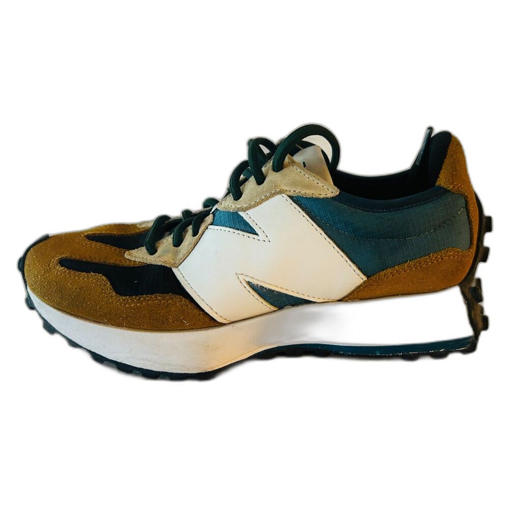 New Balance 327 'Workwear Moonstone' Retro Sneakers - Women's 7.5 (WS327TG)